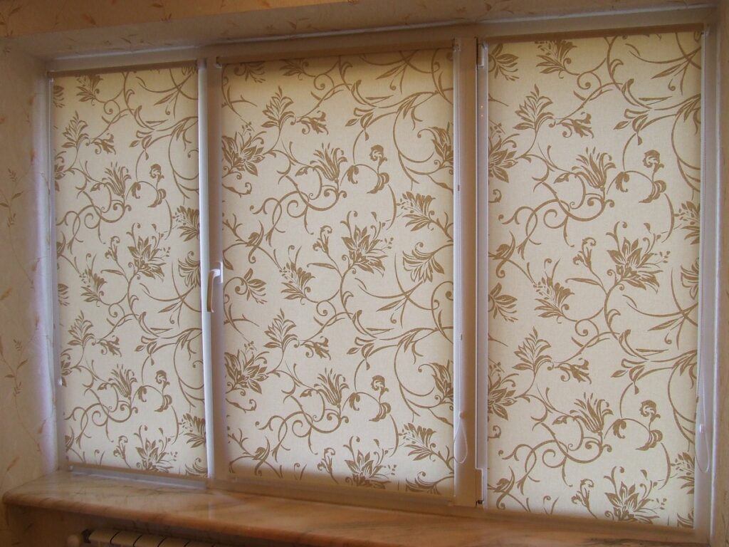 Рулонні штори