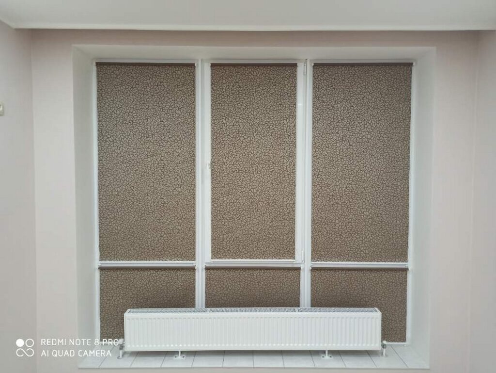 Рулонні штори Блекаут