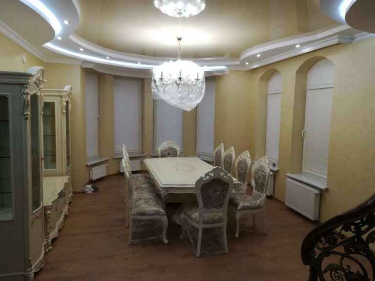 Арочні рулонні штори