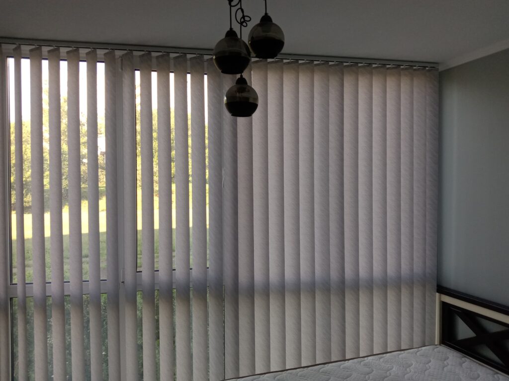 Вертикальні Жалюзі Класичні 127мм