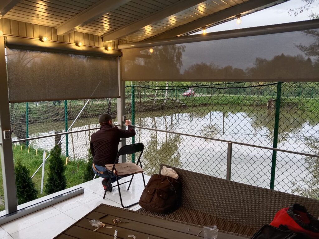 Терасні Ролети Скрін