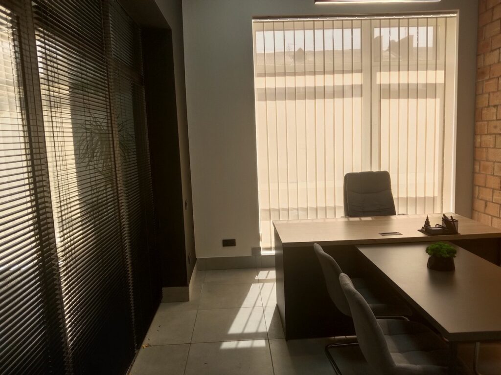 Вертикальні жалюзі Скрін